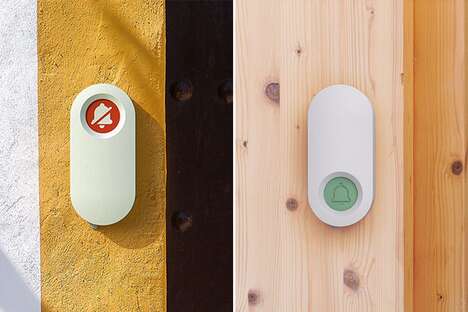 Rotating Anti-Distraction Doorbells