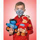 Mask-Wearing Plush Toys Image 1