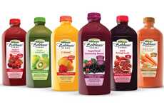 Immune-Boosting Juice Beverages