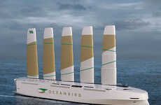 Sustainable Shipping Cargo Vessels