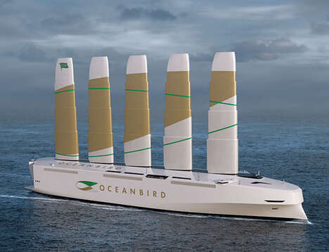 Sustainable Shipping Cargo Vessels