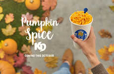 Spiced Pumpkin Macaroni Meals