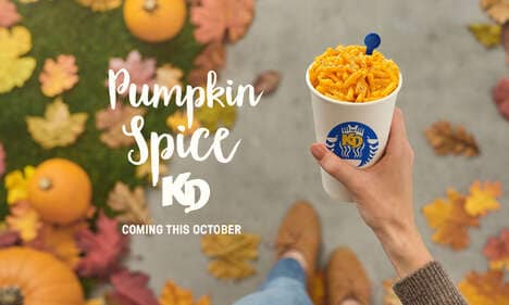 Spiced Pumpkin Macaroni Meals