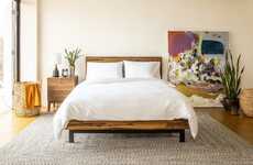 Temperature-Regulating Comforters