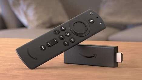 Tv-controlling Streaming Hardware : Amazon Fire Tv Stick