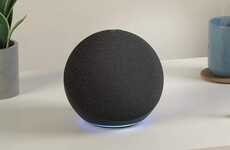 Spherical eCommerce Smart Speakers