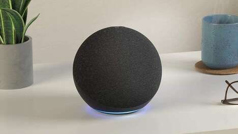 Spherical eCommerce Smart Speakers