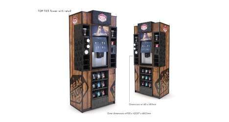 Touchless Commercial Coffee Machines