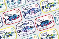 Chromatic Artistry Seafood Branding