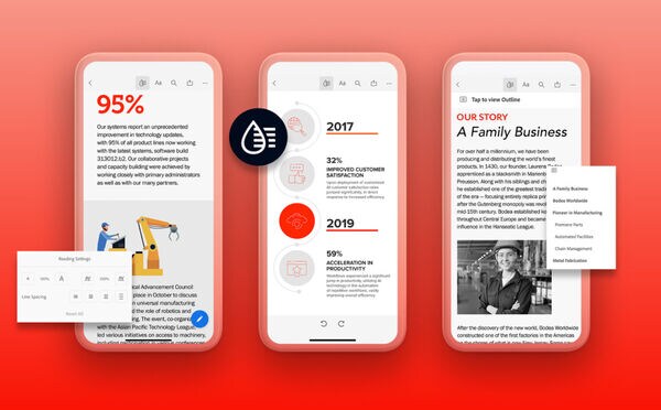 AI-Powered Mobile Reading Tools