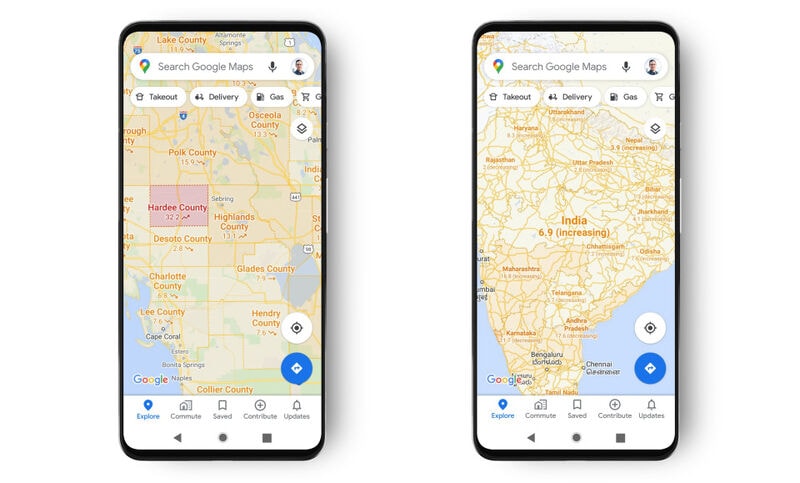 Pandemic-Friendly Navigation Platforms