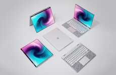 Shapeshifting Search Engine Laptops