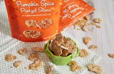 Pumpkin-Spiced Pretzel Chips