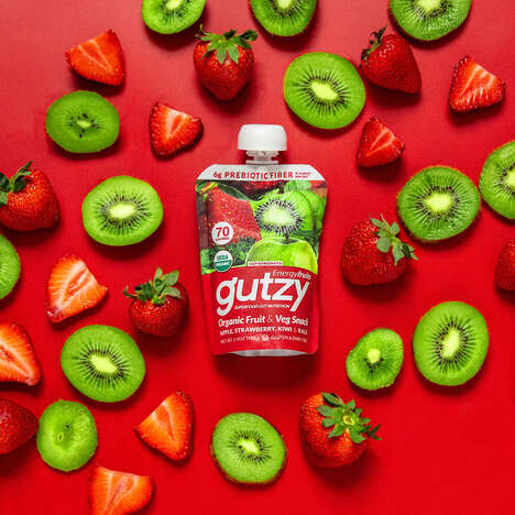 Gut-Friendly Snack Pouches