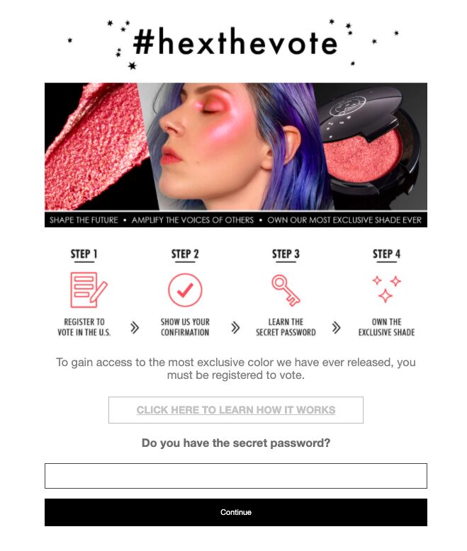 Exclusive Voter Highlighters
