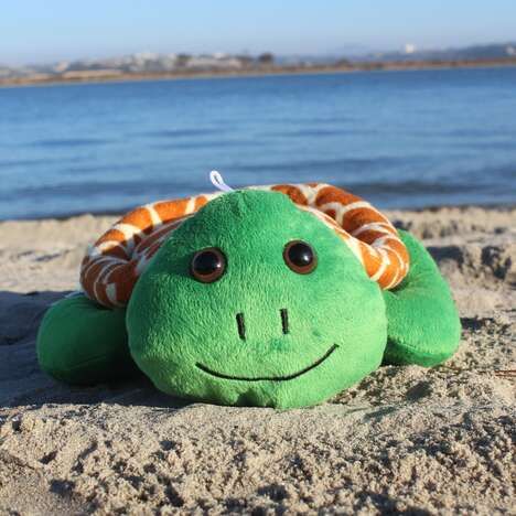 Recycled Plastic Plush Toys