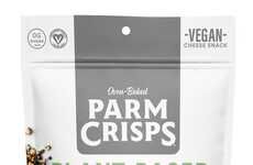 Cheesy Plant-Based Crisps