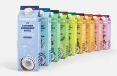 Laundry Detergent Cartons