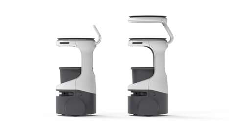 Foodservice Delivery Robots