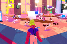 Failed Tech Start-Up Games