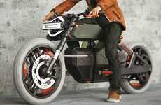 Swappable Battery Electric Motorcycles