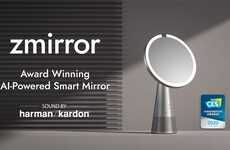 Voice-Controlled Smart Mirrors