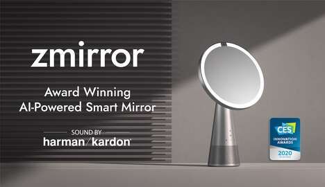 Voice-Controlled Smart Mirrors