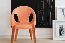 Recycled Industrial Waste Seating