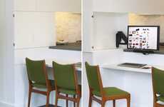 Hidden Kitchen Workstations