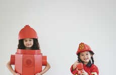 Upcycled Box Costumes