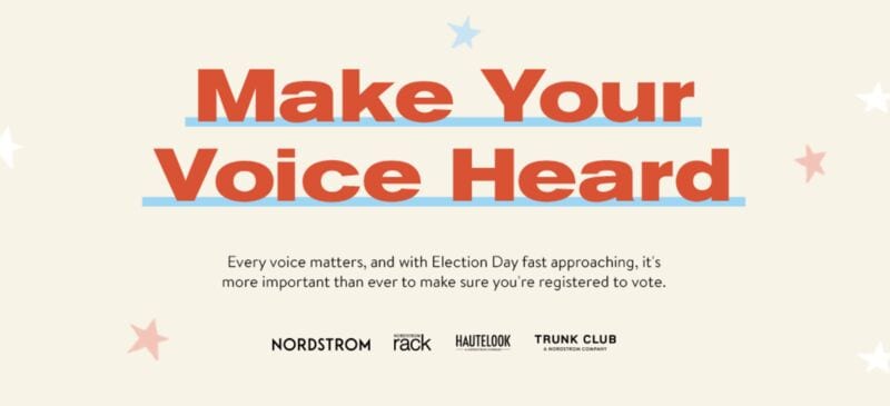 Curbside Voter Registration Hubs