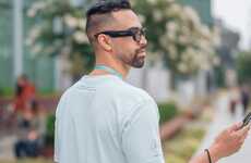Sensor-Packed Smart Glasses