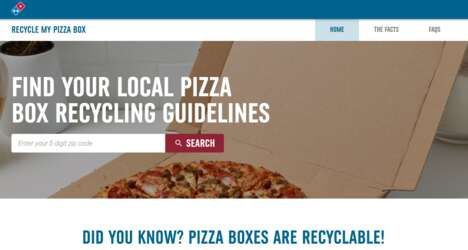 Pizza Box Recycling Tools