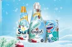 Winter-Themed Laundry Detergents