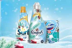 Winter-Themed Laundry Detergents