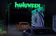 Spooky Drive-Thru Halloween Events
