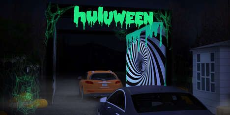 Spooky Drive-Thru Halloween Events