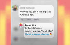 Burger Chain Social Takeovers