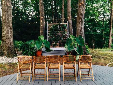 Stunning Nature-Inspired Micro Venues