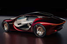 Visionary Autonomous Electric Vehicles