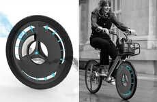 Air Pollution-Capturing Bike Wheels