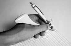 Left-Handed Writer Pen Accessories
