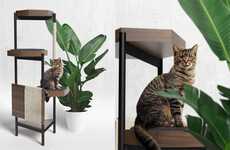 Elegant Feline Relaxation Towers