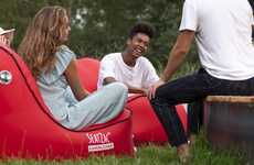 Inflating Gamer Seating Solutions