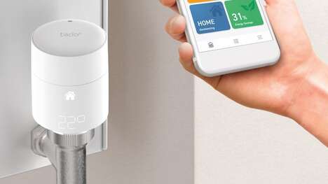 Retrofitted Smart Radiator Controllers