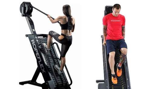 Rope Climber Exercise Machines