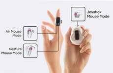 Three-in-One Computer Mouses