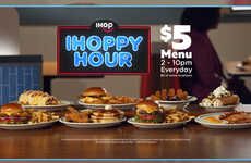 Happy Hour Meal Menus