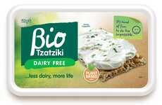 Plant-Based Tzatziki-Style Dips