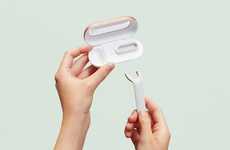 Refillable Dental Floss Picks